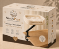 NestlyPurr™ Elevated Cat Perch Bed